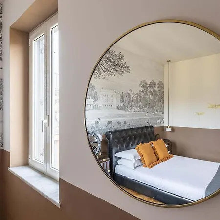 Romac - Condotti Penthouse In The Spanish Steps Area Appartement *