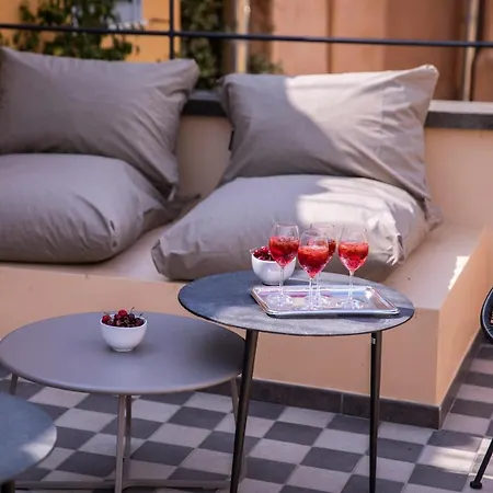 Appartement Romac - Condotti Penthouse In The Spanish Steps Area *