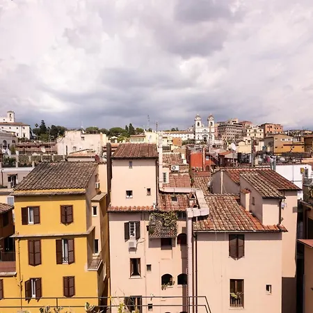 Appartement Romac - Condotti Penthouse In The Spanish Steps Area Rome