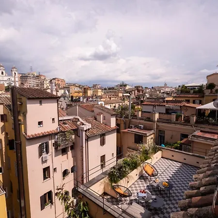 Romac - Condotti Penthouse In The Spanish Steps Area * Rome