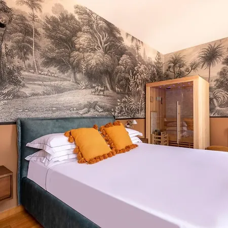 Lejlighed Romac - Condotti Penthouse In The Spanish Steps Area *
