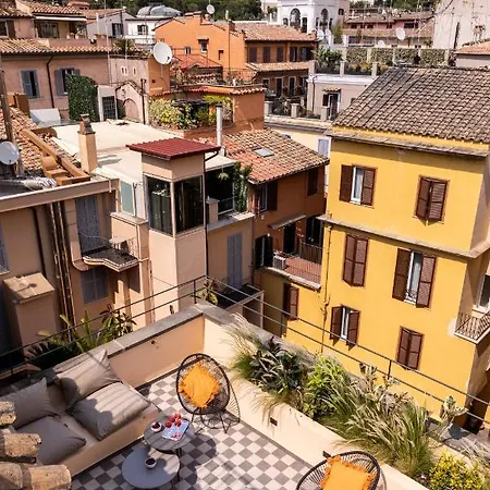 Lejlighed Romac - Condotti Penthouse In The Spanish Steps Area